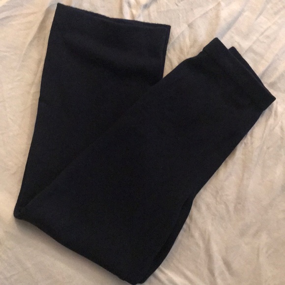 ST. JOHN SANTANA KNIT PANTS SZ 4 NAVY BLUE - Picture 8 of 11